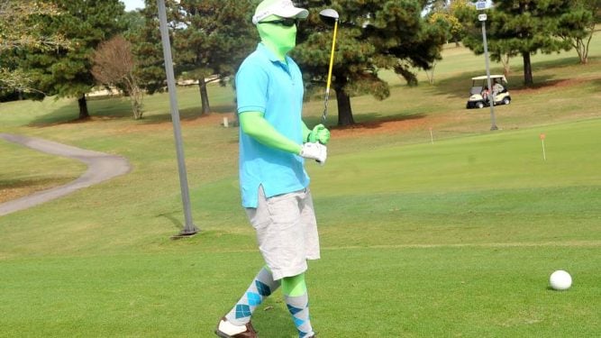 L’abbigliamento ideale del golfista