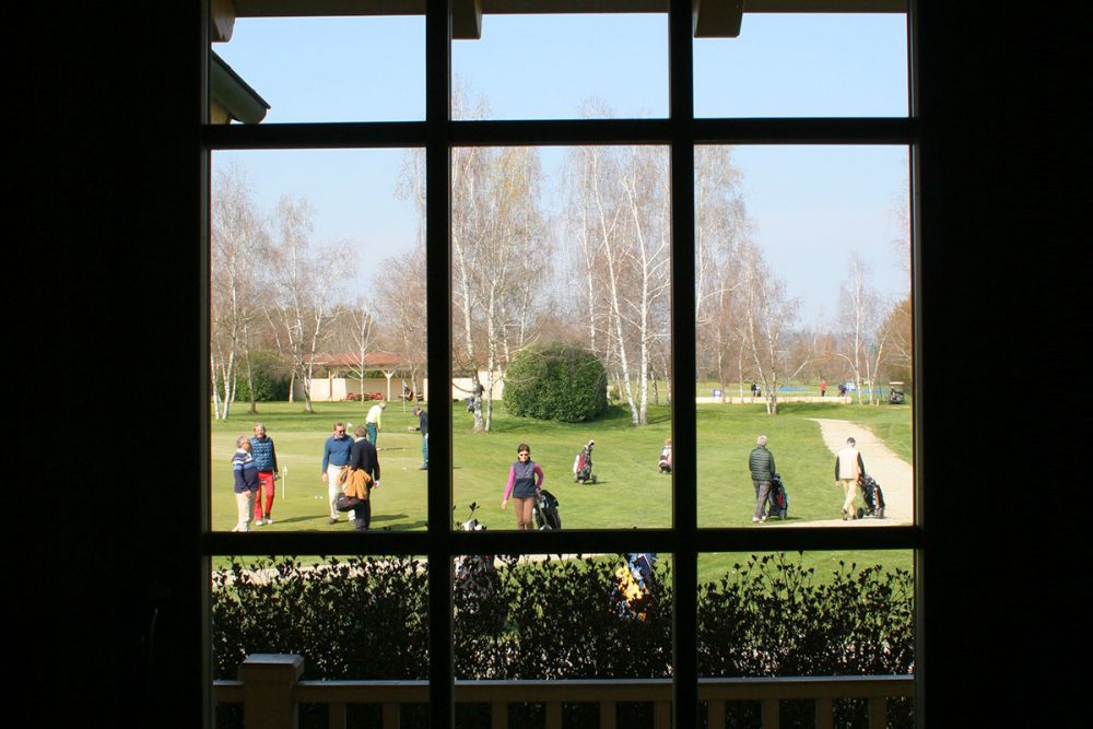 finestra golf