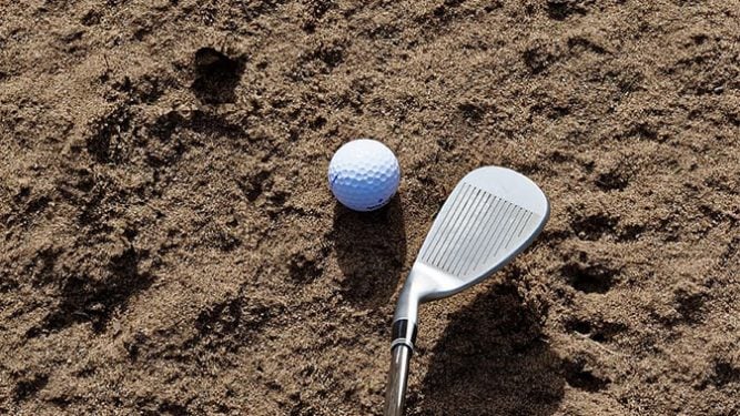 sand wedge mazza da golf