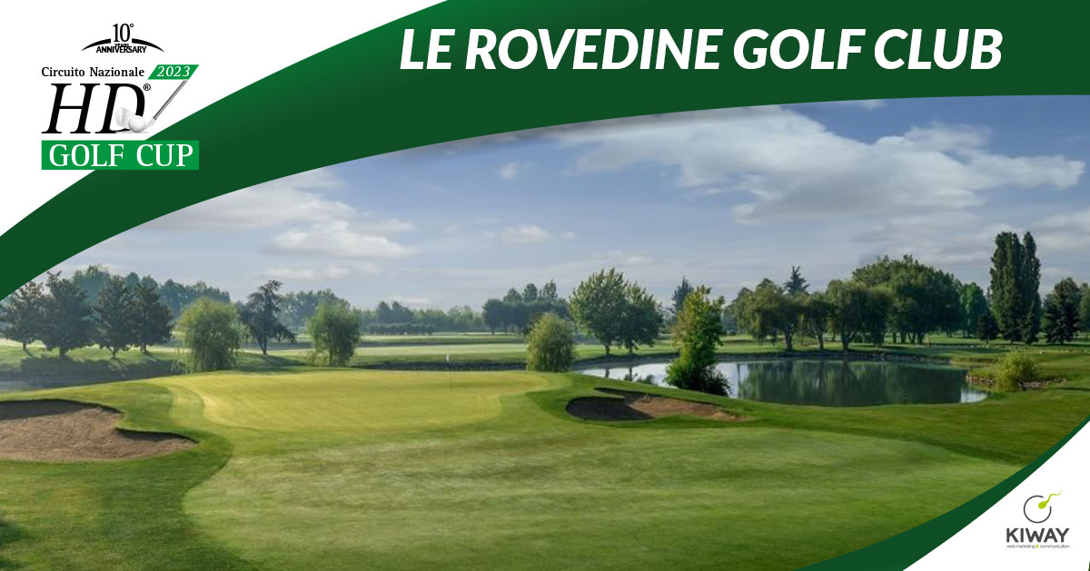HDGolf 2023 - Golf Club Le Rovedine