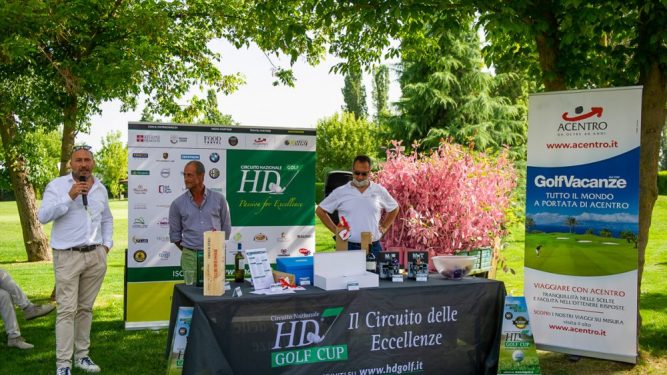 Grande festa al Golf Le Rovedine per la finale del Circuito HD 2020