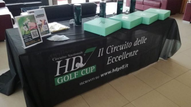 HD Golf 2022: partenza in grande stile con Cipriani Food
