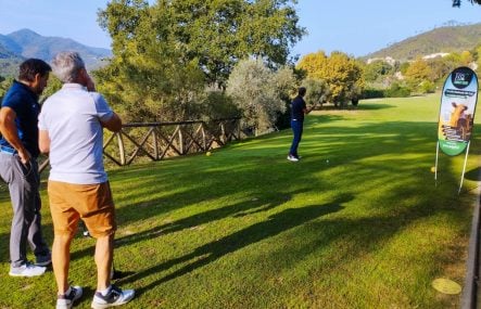 HD Golf è arrivato in Liguria
