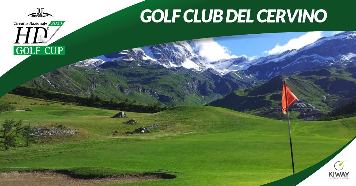 HDGolf 2023 - Golf Club del Cervino