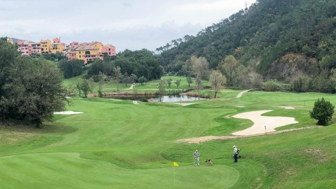 Tappa di HD Golf nella natura al Golf Genova Sant’Anna