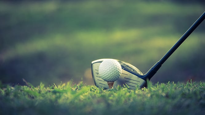 origini del golf