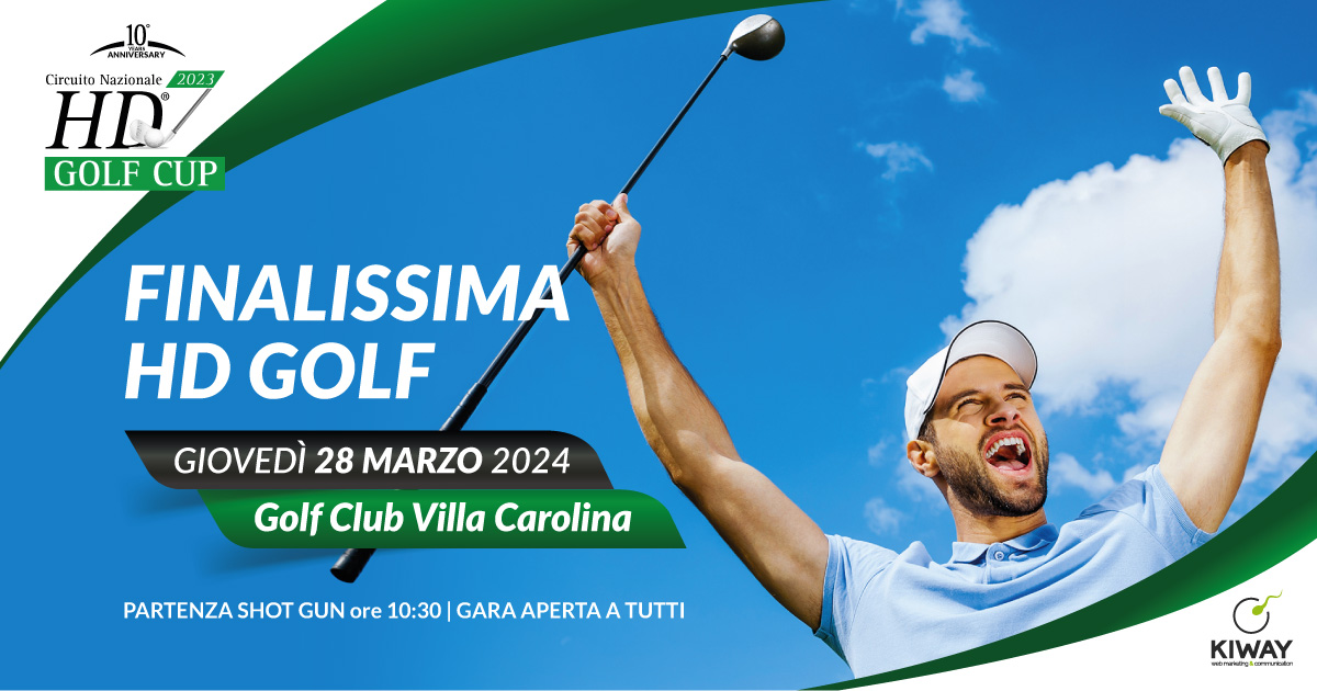 Finale HDGolf 2023 - Villa Carolina Golf Club