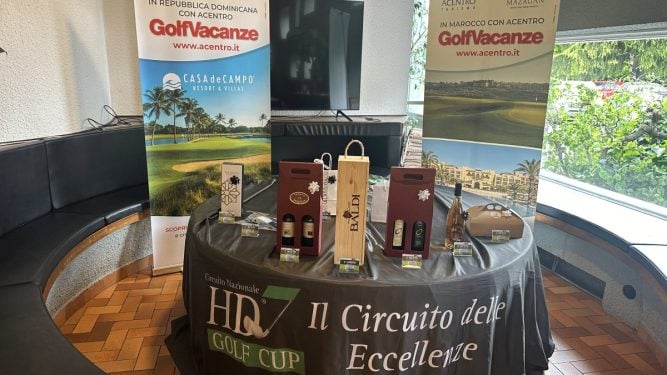 Premi di eccellenza al Green Club Lainate con HD Golf