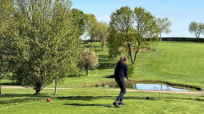 Giornata di golf e natura a Torino con HD Golf