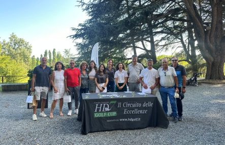 Eccellenze in campo a Villa Carolina con HD Golf